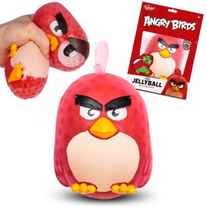 Angry BIRDS Pallone Palla Gonfiabile Blow-UP Spremere Animale BOUNCING BALLS Regalo UK 